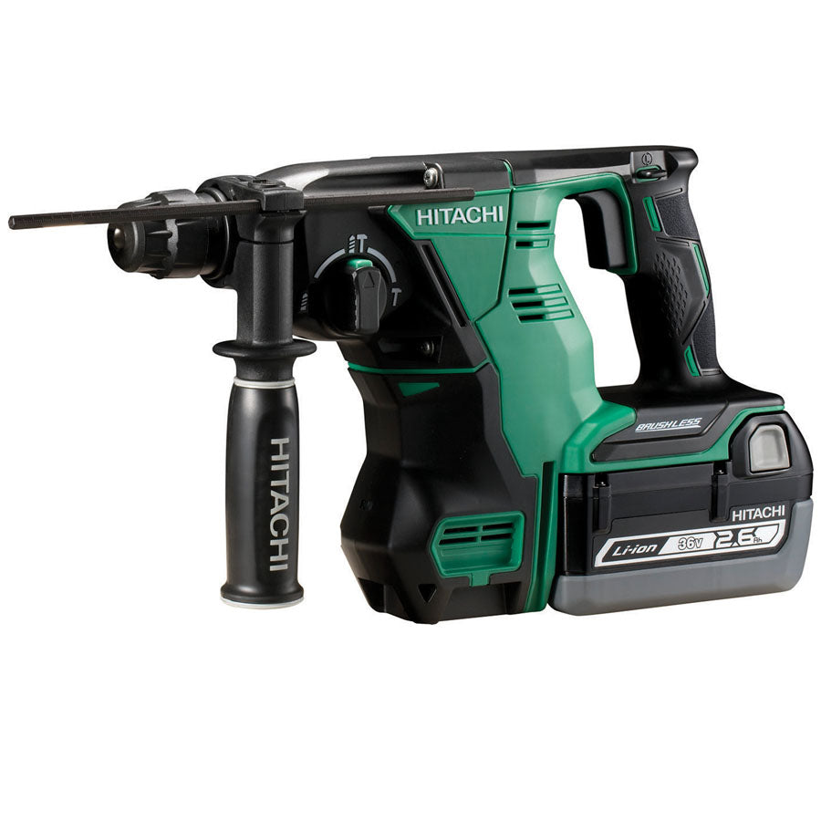 Hikoki DH36DBL 36v Cordless Rotary Hammer with Brushless Motor