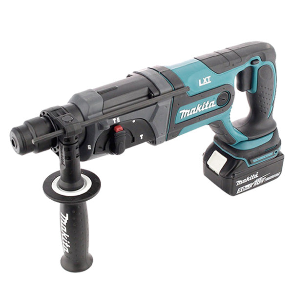Makita DHR241RFE/ Z LXT 18V Cordless SDS Plus Combination Hammer 3-Mode 20mm (Body Only | 2-Battery)