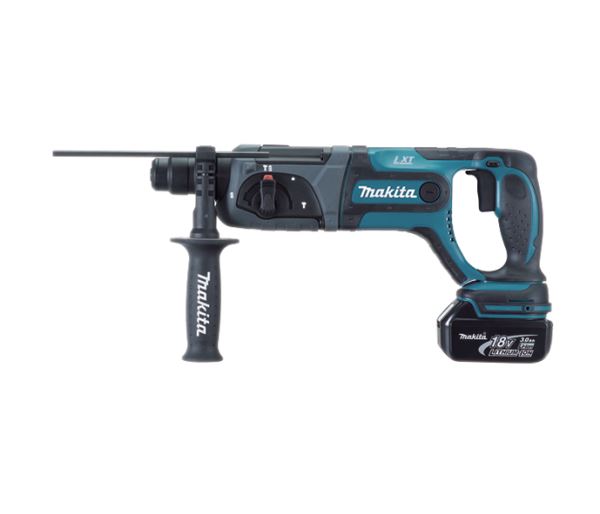 Makita DHR241RFE/ Z LXT 18V Cordless SDS Plus Combination Hammer 3-Mode 20mm (Body Only | 2-Battery)