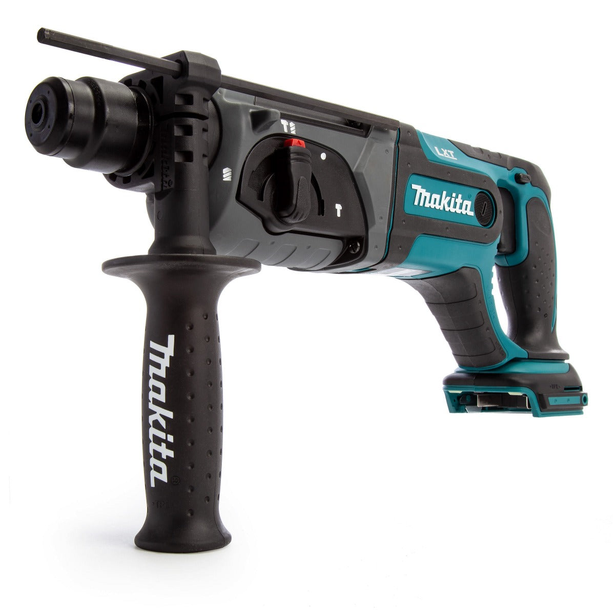 Makita DHR241RFE/ Z LXT 18V Cordless SDS Plus Combination Hammer 3-Mode 20mm (Body Only | 2-Battery)