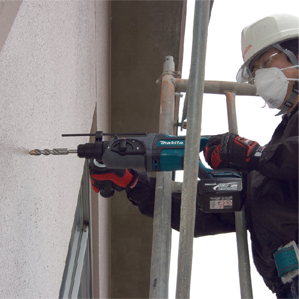Makita DHR241RFE/ Z LXT 18V Cordless SDS Plus Combination Hammer 3-Mode 20mm (Body Only | 2-Battery)