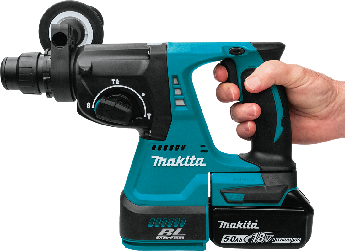 MAKITA DHR242Z 24MM (15/16") CORDLESS COMBINATION HAMMER (LXT SERIES)