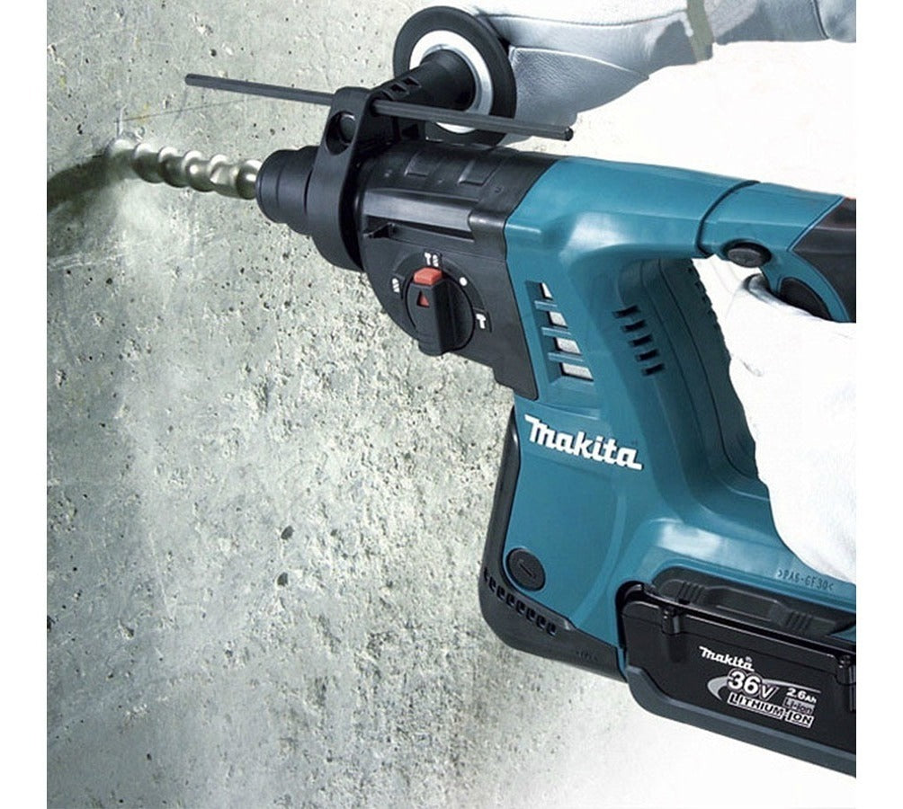MAKITA DHR242Z 24MM (15/16") CORDLESS COMBINATION HAMMER (LXT SERIES)