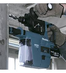 MAKITA DHR242Z 24MM (15/16") CORDLESS COMBINATION HAMMER (LXT SERIES)