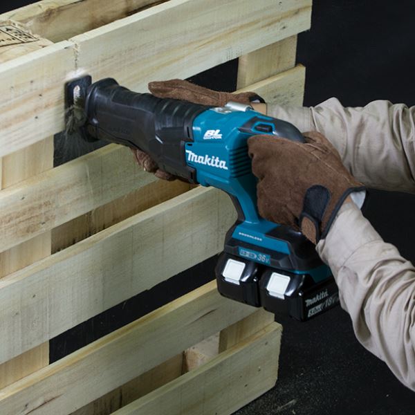Makita DJR360RF4/ Z LXT 18Vx2 Cordless Brushless Recipro Saw (Body Only | 4-Battery)