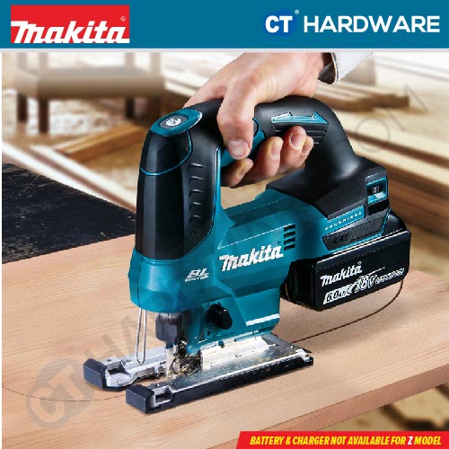 Makita DJV184RFJ/ Z LXT 18V Cordless Brushless Jigsaw 23mm (Body Only | 2-Battery)