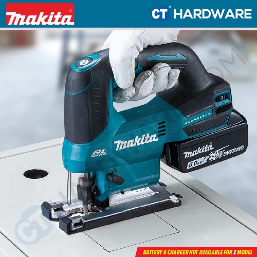 Makita DJV184RFJ/ Z LXT 18V Cordless Brushless Jigsaw 23mm (Body Only | 2-Battery)