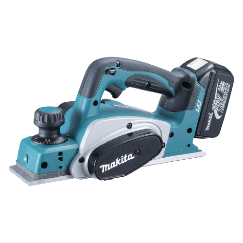 Makita DKP180RFE/ Z LXT 18V Cordless Planer 82mm (3-1/4") (Body Only | 2-Battery)