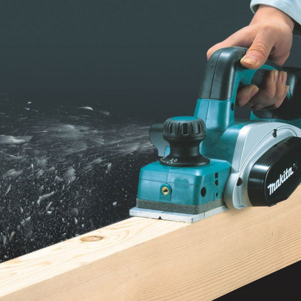 Makita DKP180RFE/ Z LXT 18V Cordless Planer 82mm (3-1/4") (Body Only | 2-Battery)