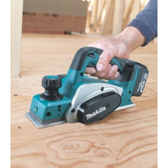 Makita DKP180RFE/ Z LXT 18V Cordless Planer 82mm (3-1/4") (Body Only | 2-Battery)