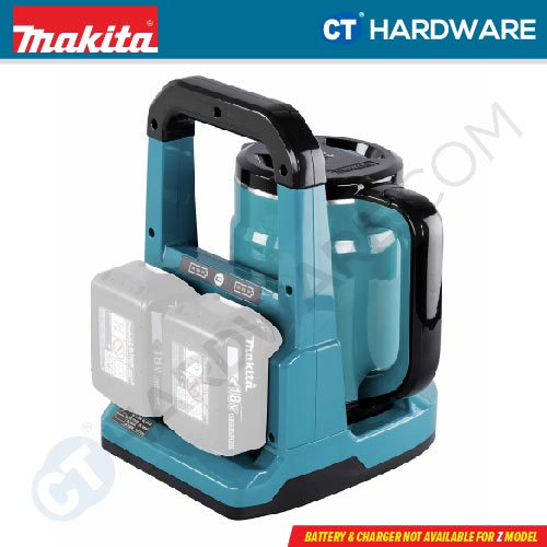Makita DKT360Z LXT 18Vx2 Cordless Kettle 800ml (Body Only)