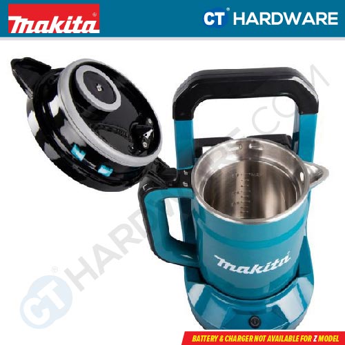 Makita DKT360Z LXT 18Vx2 Cordless Kettle 800ml (Body Only)