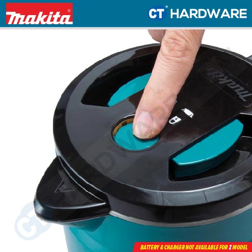 Makita DKT360Z LXT 18Vx2 Cordless Kettle 800ml (Body Only)