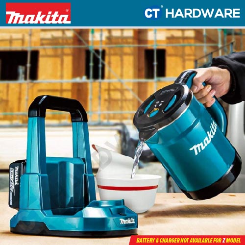 Makita DKT360Z LXT 18Vx2 Cordless Kettle 800ml (Body Only)