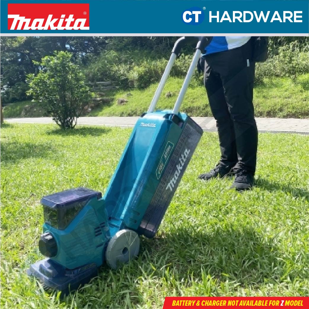Makita DLM160Z LXT 18V Cordless Hand Push Lawn Trimmer 160mm (Body Only)