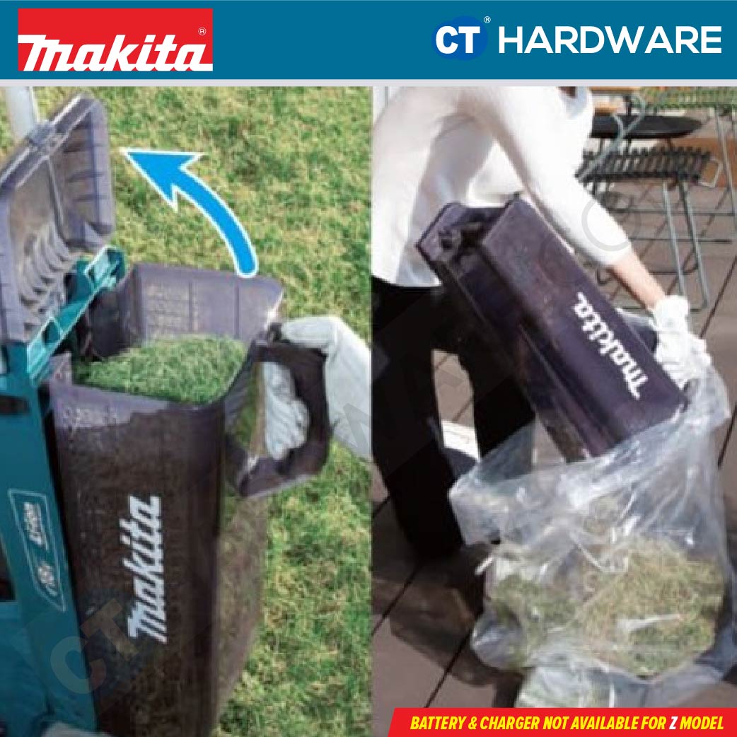 Makita DLM160Z LXT 18V Cordless Hand Push Lawn Trimmer 160mm (Body Only)