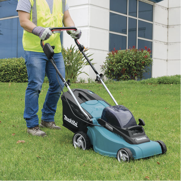 Makita DLM382PT2/ CM2/ Z LXT 18Vx2 Cordless Lawnmower 380mm (Body Only | 2-Battery)