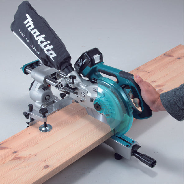 Makita DLS713RME/ Z LXT 18V Cordless Brushless Slide Compound Miter Saw 190mm (Body Only | 2-Battery)