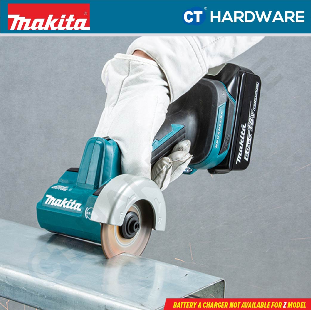Makita DMC300Z/ RFJ/ RTJ LXT 18V Cordless Compact Cut Off 76mm (Body Only | 2-Battery)