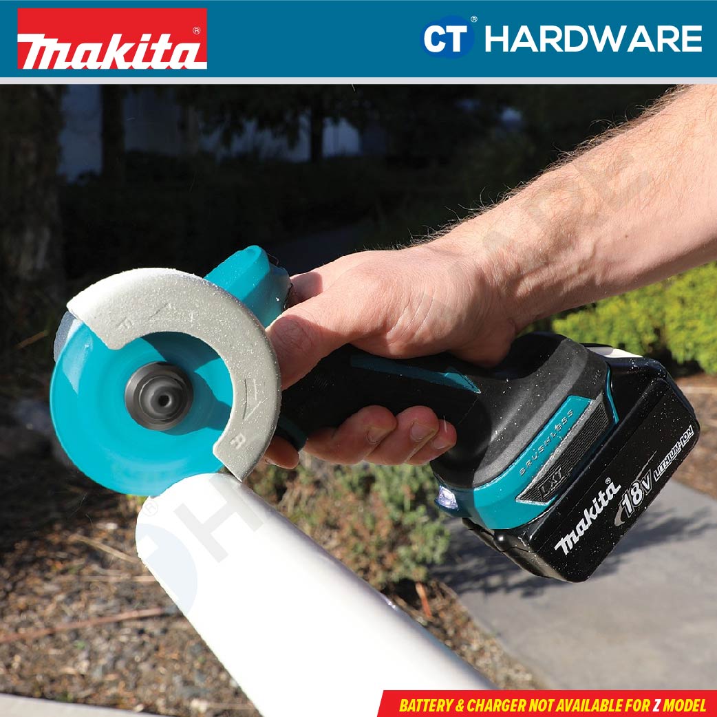Makita DMC300Z/ RFJ/ RTJ LXT 18V Cordless Compact Cut Off 76mm (Body Only | 2-Battery)