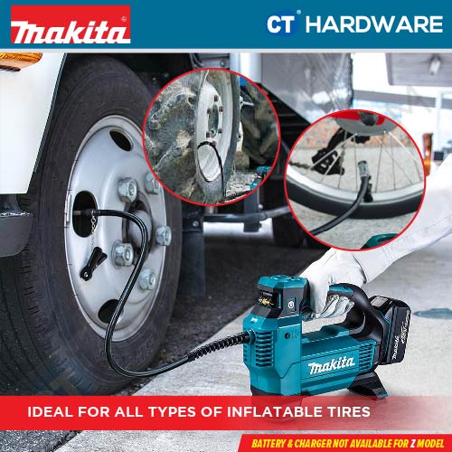 Makita DMP181Z LXT 18V Cordless Inflator 11.1 Bar (Body Only)