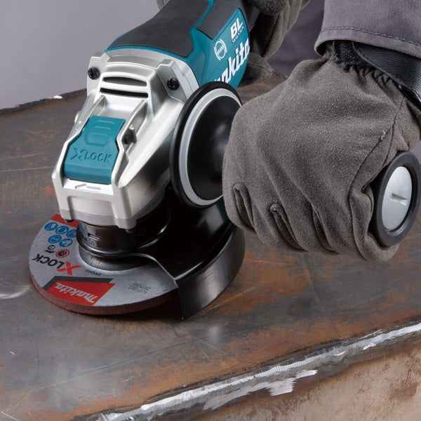 Makita DGA419Z LXT 18V Cordless Brushless Angle Grinder X Lock 4" 100mm (Paddle Switch) (Body Only)