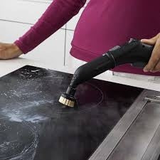 Karcher 28631400 Round Brush with Dirt Scraper