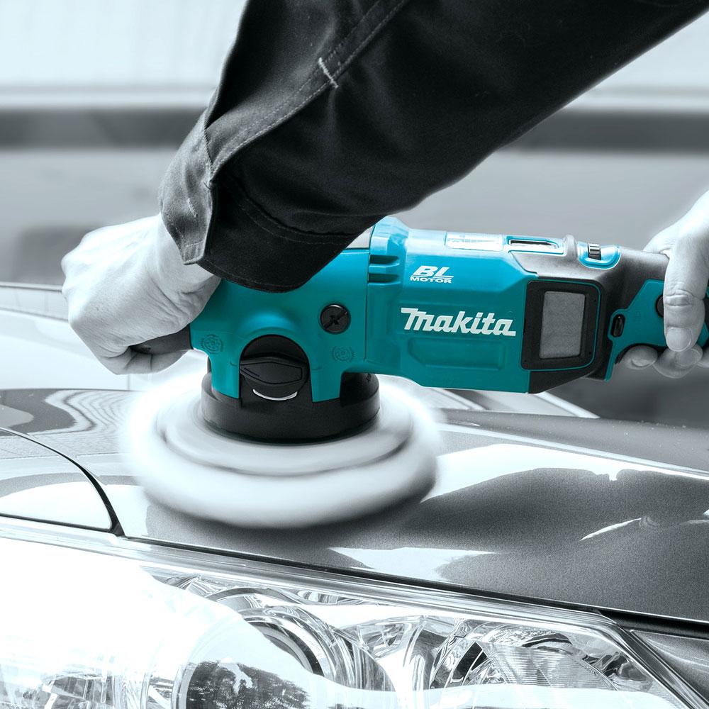 Makita DPO600Z LXT 18V Cordless Random Orbit Polisher 6" 150mm (Body Only)