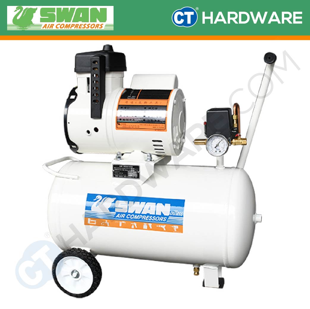 Swan DR-115 Oiless Air Compressor 1.5HP