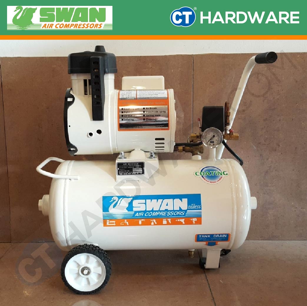 Swan DR-115 Oiless Air Compressor 1.5HP
