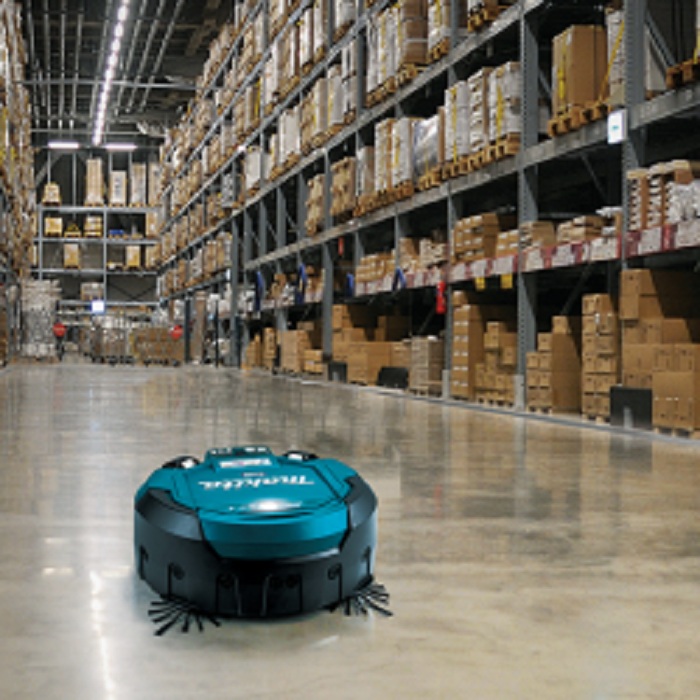 Makita DRC200Z LXT 18V Cordless Brushless Robotic Cleaner (Body Only)