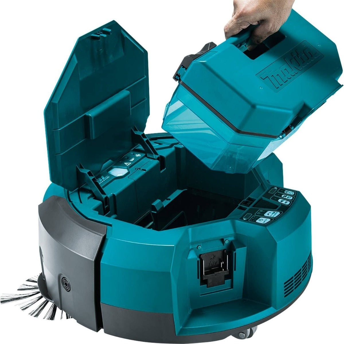 Makita DRC200Z LXT 18V Cordless Brushless Robotic Cleaner (Body Only)