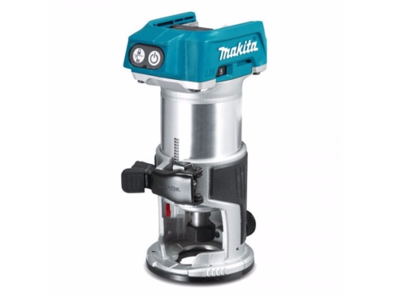 Makita DRT50Z/ JX9 LXT 18V Cordless Brushless Trimmer 1/4" & 3/8" Collets (Body Only)