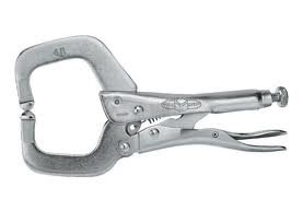 Irwin 19EL4 11R Vise Grip Locking C-Clamp Pliers 11"