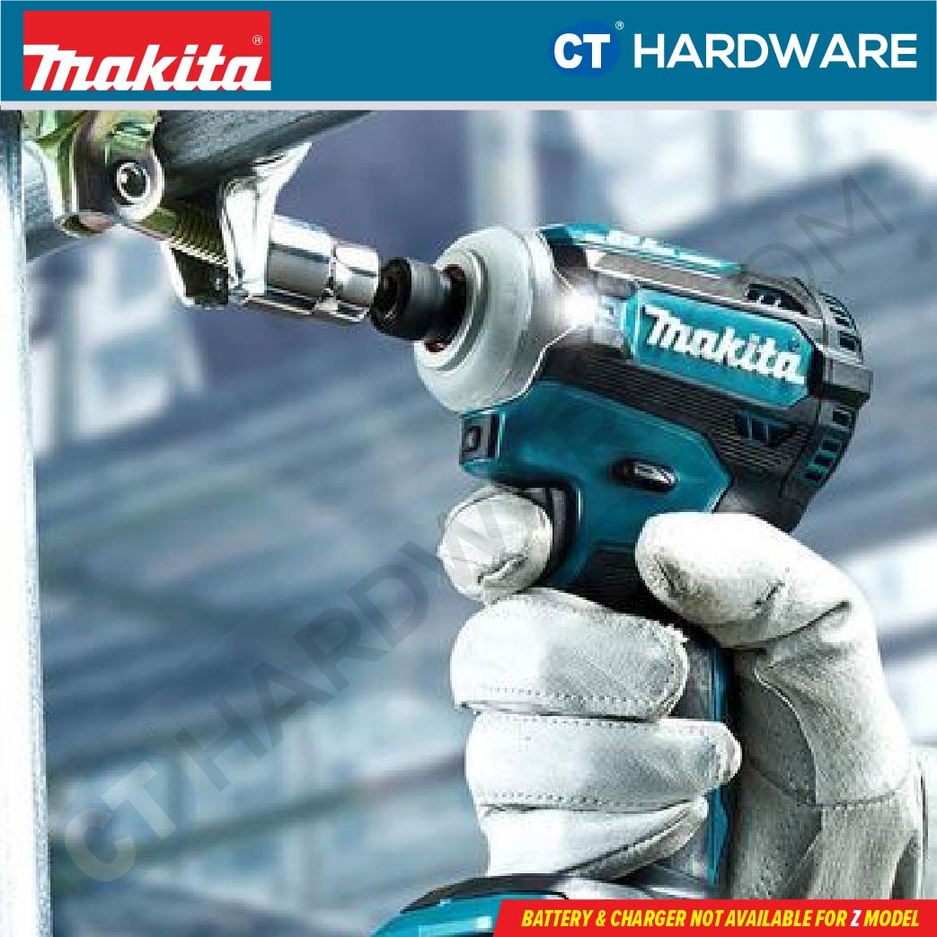 MAKITA DTD172Z | DTD172RTJ CORDLESS IMPACT DRIVER 18V | 6.35MM (1/4") | 180Nm