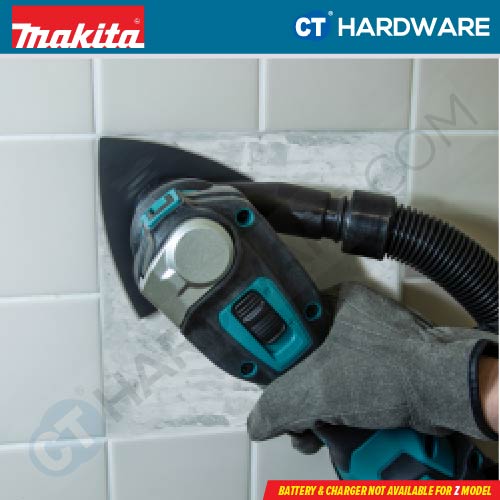 Makita DTM52RTJX1/ Z LXT 18V Cordless Brushless Multi Tool (Body Only | 2-Battery)