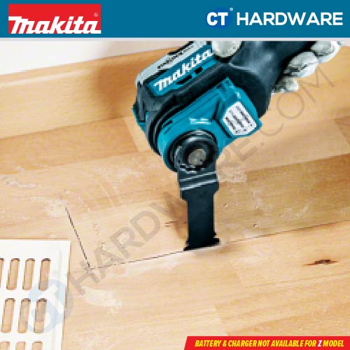 Makita DTM52RTJX1/ Z LXT 18V Cordless Brushless Multi Tool (Body Only | 2-Battery)