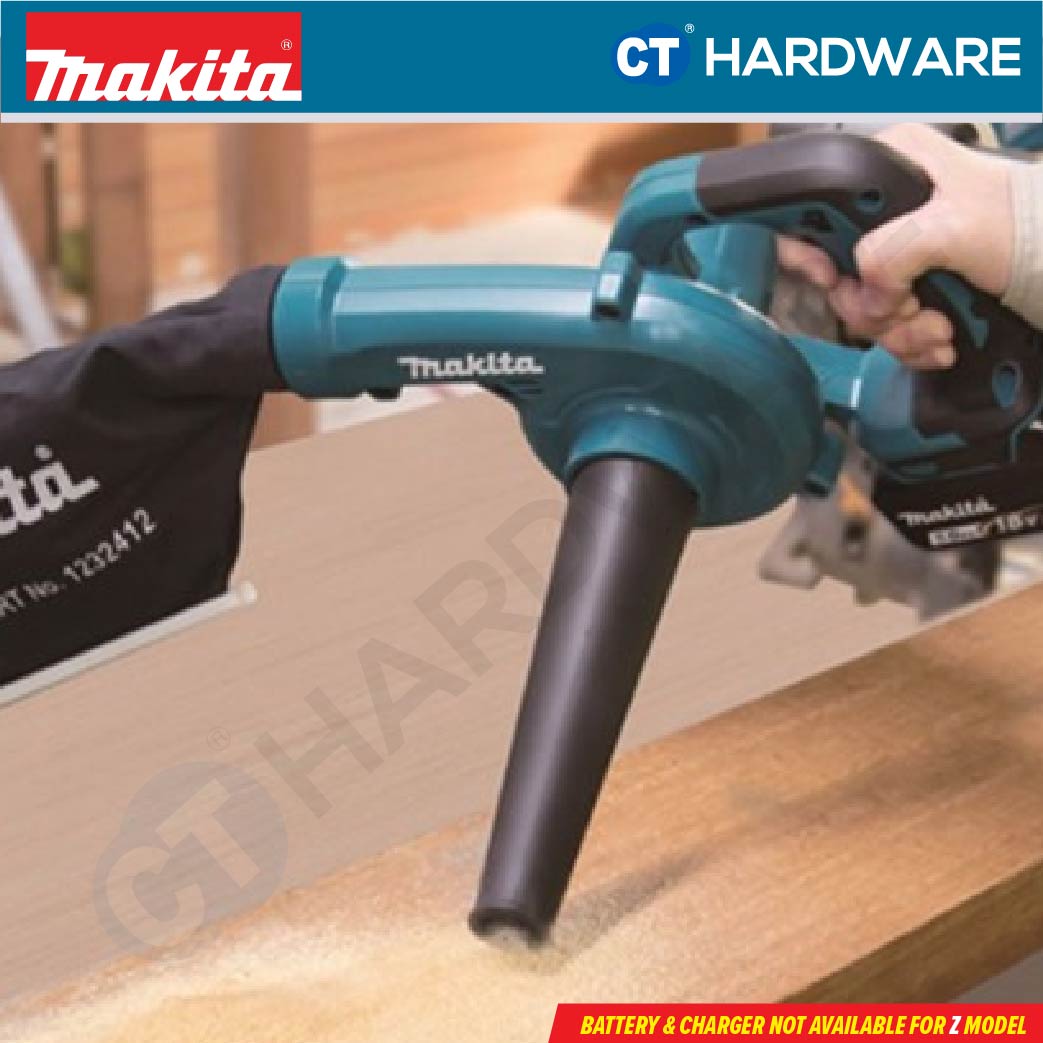 Makita DUB185Z LXT 18V Cordless Blower (Body Only | 1-Battery | 2-Battery)