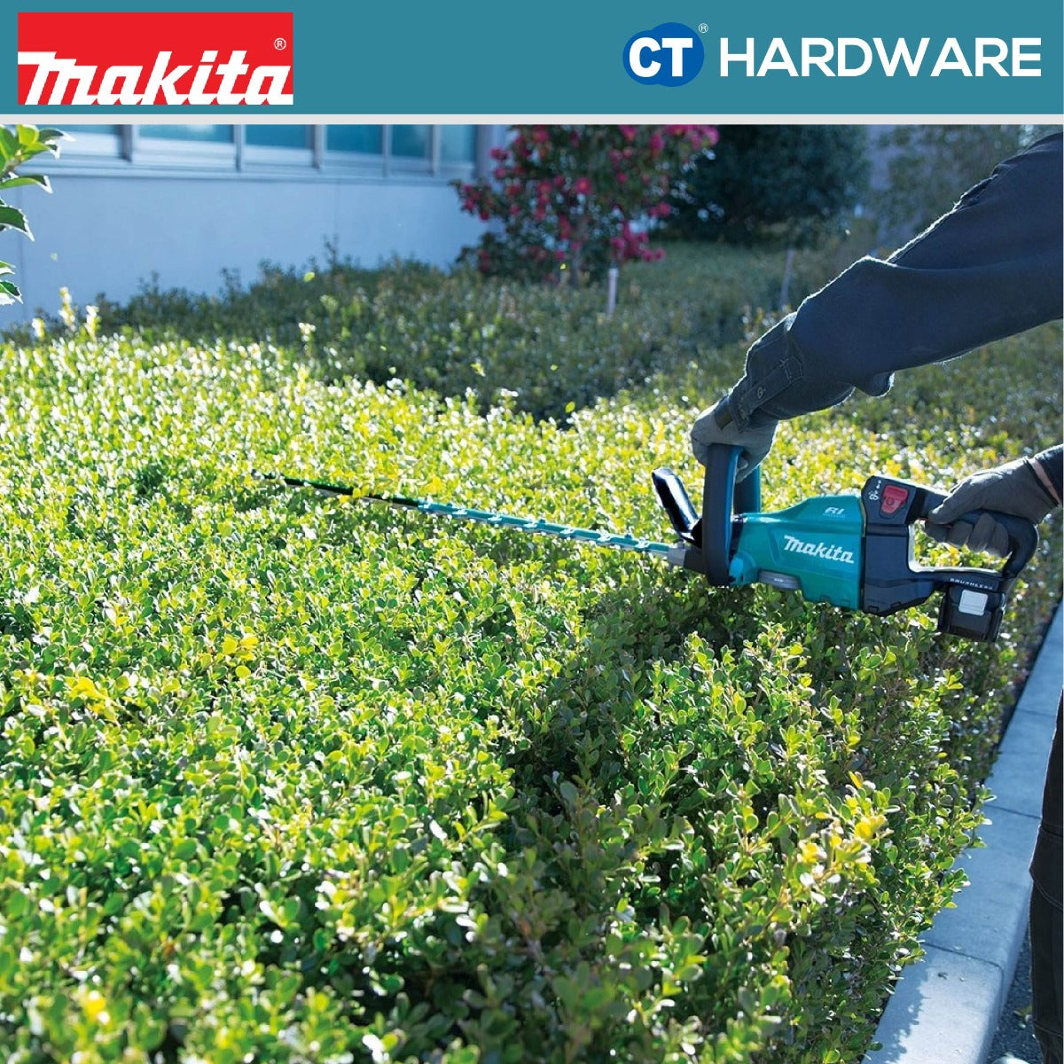 Makita DUH601Z LXT 18V Cordless Brushless Hedge Trimmer 600mm (Body Only)