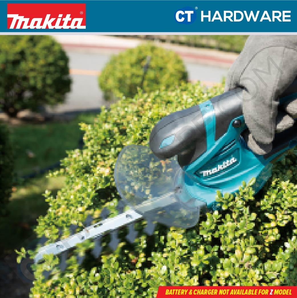 MAKITA DUM111SYX CORDLESS GRASS SHEAR 2IN1 18V 4-5/16" 2500SPM WITH 1PC 1.5AH BATTERY & 1 STANDARD CHARGER