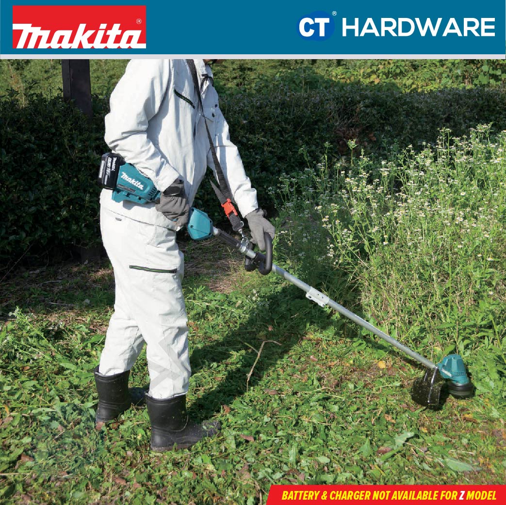 Makita DUR192LST/ Z LXT 18V Cordless Brushless Grass Trimmer 2-Speed (Body Only | 1-Battery)