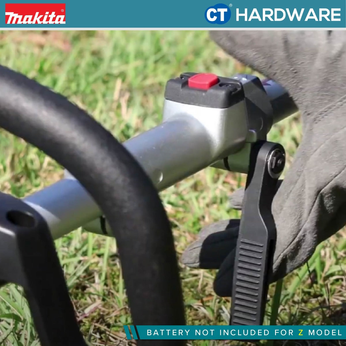 Makita DUX18RGX4/ Z LXT 18V Cordless Brushless Multi Function Power Head (Body Only | 1-Battery)