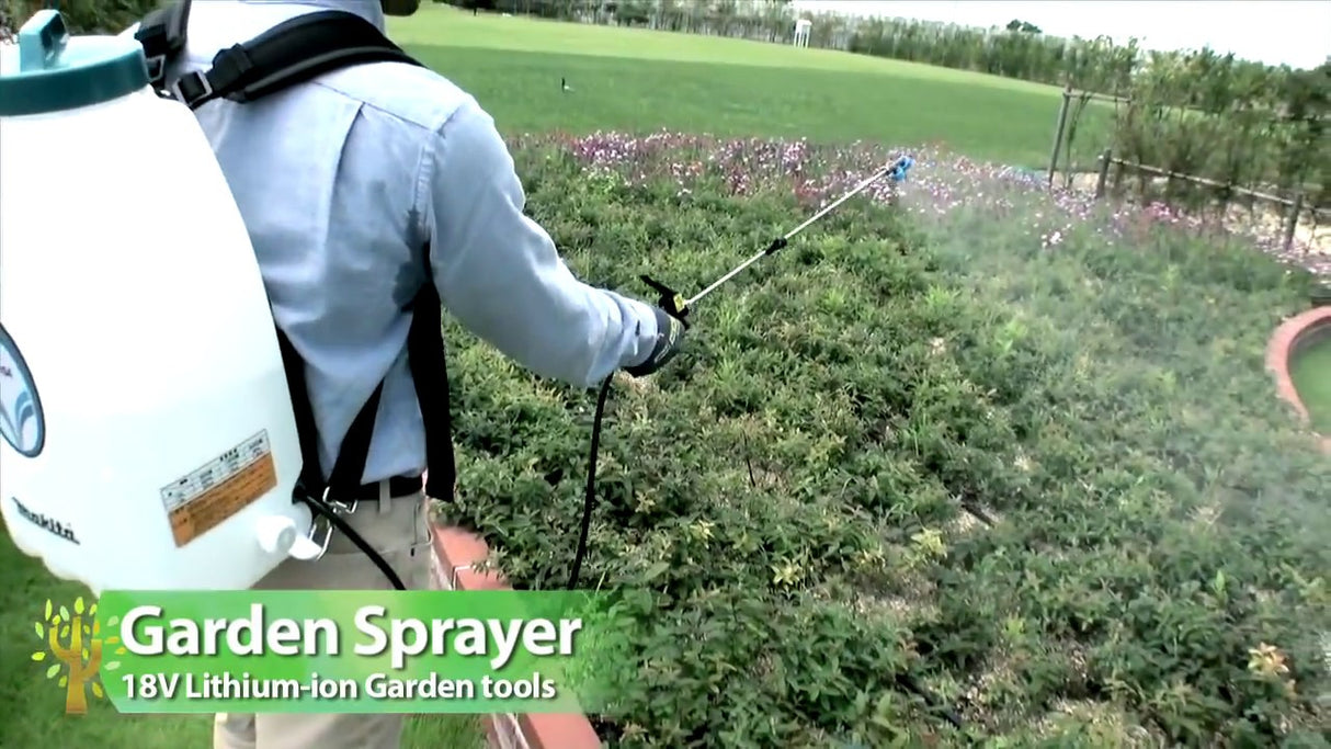 Makita DVF154Z LXT 18V Cordless Garden Sprayer 15l 0.3mpa (Body Only)