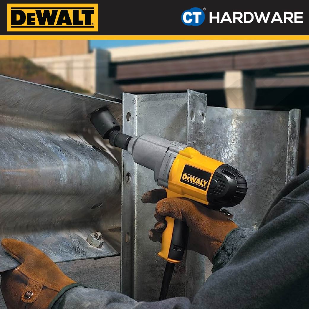 DEWALT DW292 HEAVY DUTY IMPACT WRENCH 1/2" 13MM 710W 2100RPM 440NM 3.2KG