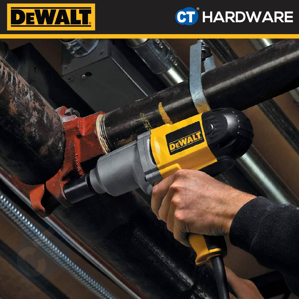 DEWALT DW292 HEAVY DUTY IMPACT WRENCH 1/2" 13MM 710W 2100RPM 440NM 3.2KG