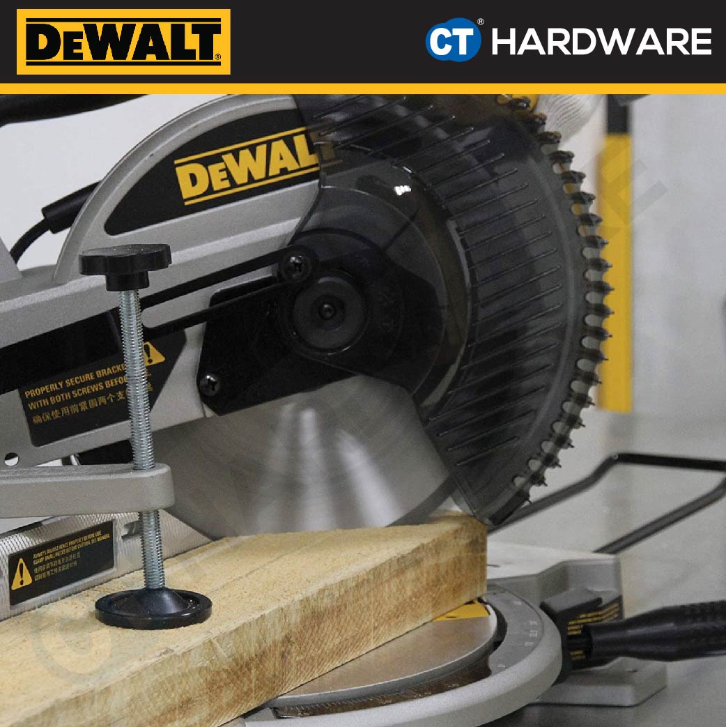 DEWALT DW714 MITER SAW 10" 1650W 4600RPM 254MM 13.1KG