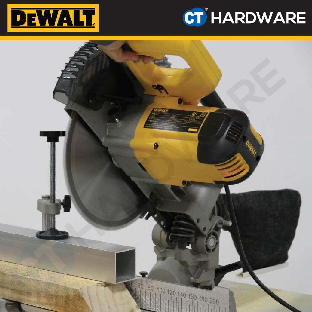 DEWALT DW714 MITER SAW 10" 1650W 4600RPM 254MM 13.1KG