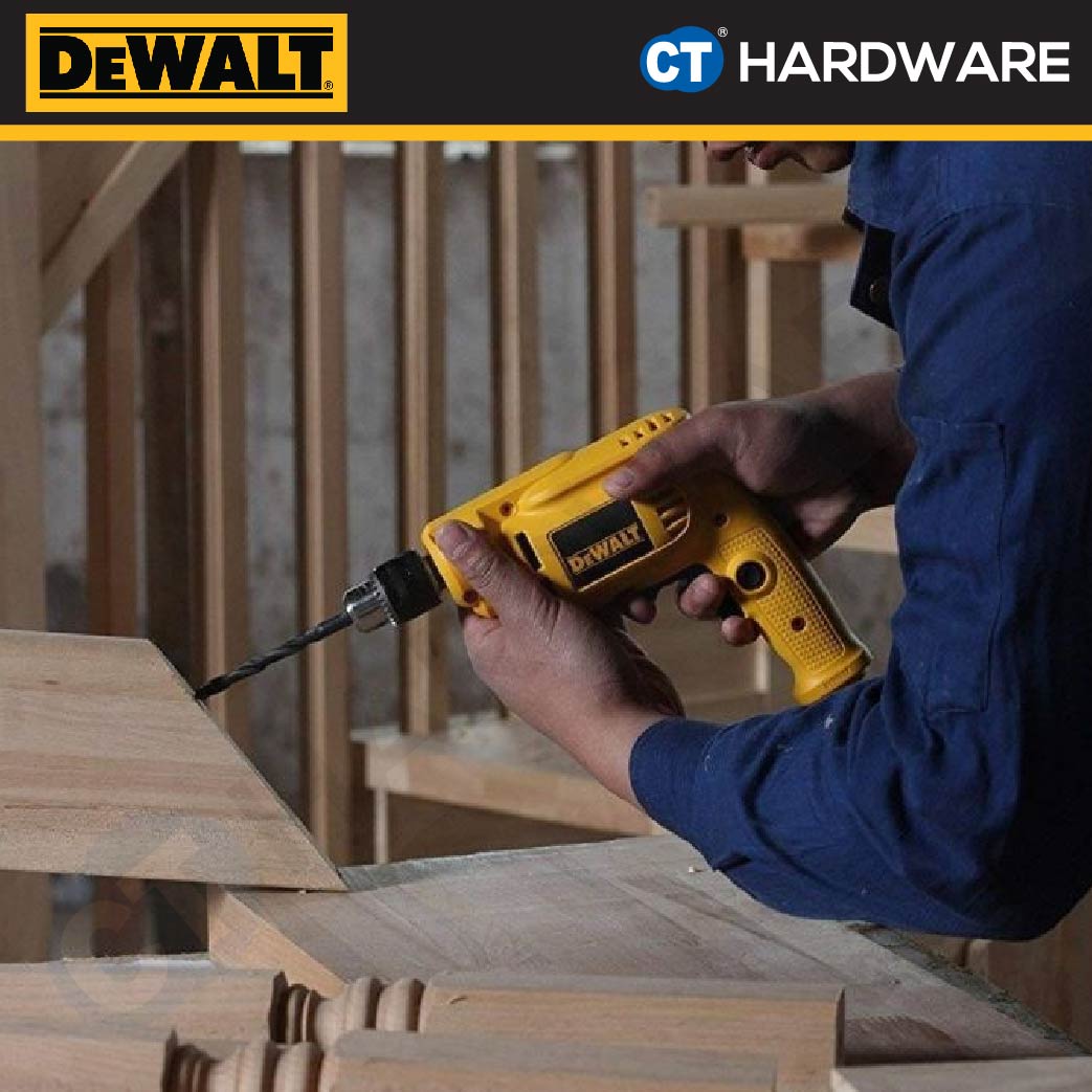 DEWALT DWD014 ROTARY DRILL 10MM 550W 2800RPM 1.3KG