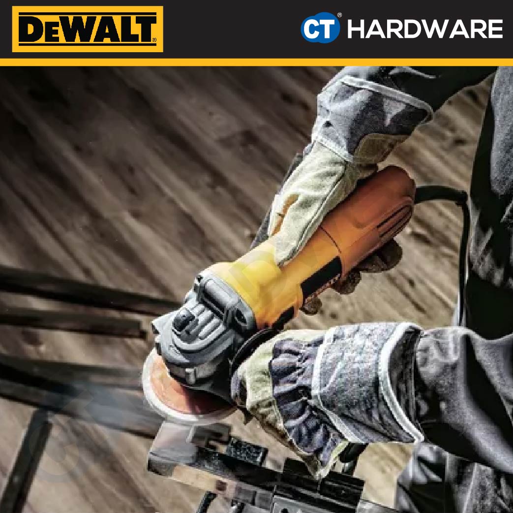 DEWALT DWE4118 ANGLE GRINDER 4" 950W 11000RPM ( SLIDER SWITCH ) 1.8KG