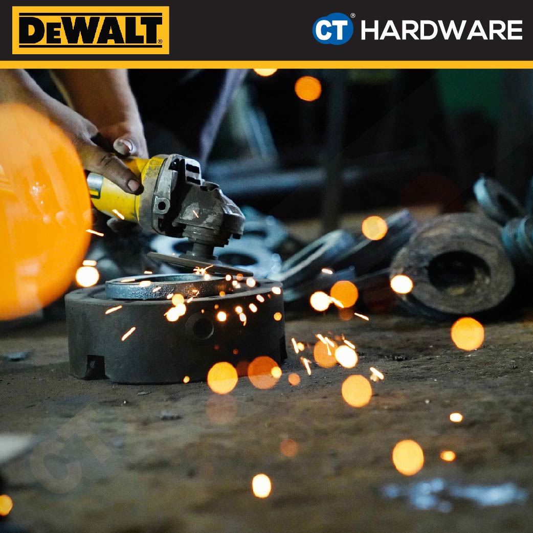 DEWALT DWE4118 ANGLE GRINDER 4" 950W 11000RPM ( SLIDER SWITCH ) 1.8KG
